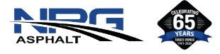 NPG Asphalt — celebrating 65 years